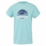 Babolat Exercise Graphic Tee Boy Angel Blue / Heather